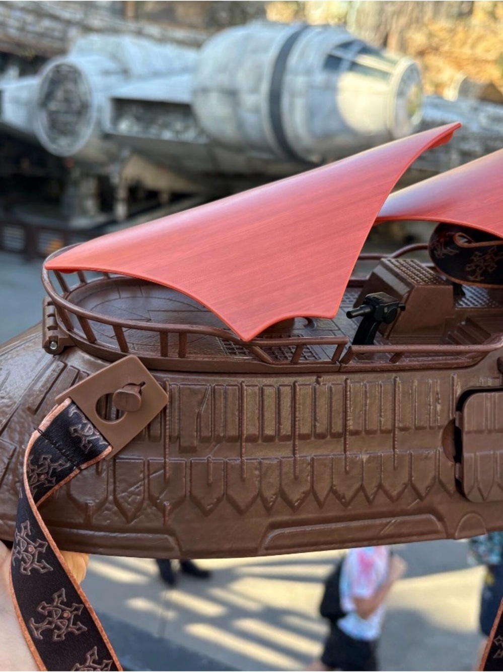 Disney Star Wars Jabba Sail Barge Popcorn Bucket 2026 NEW May 4th Exclusive - Picture 2 of 3